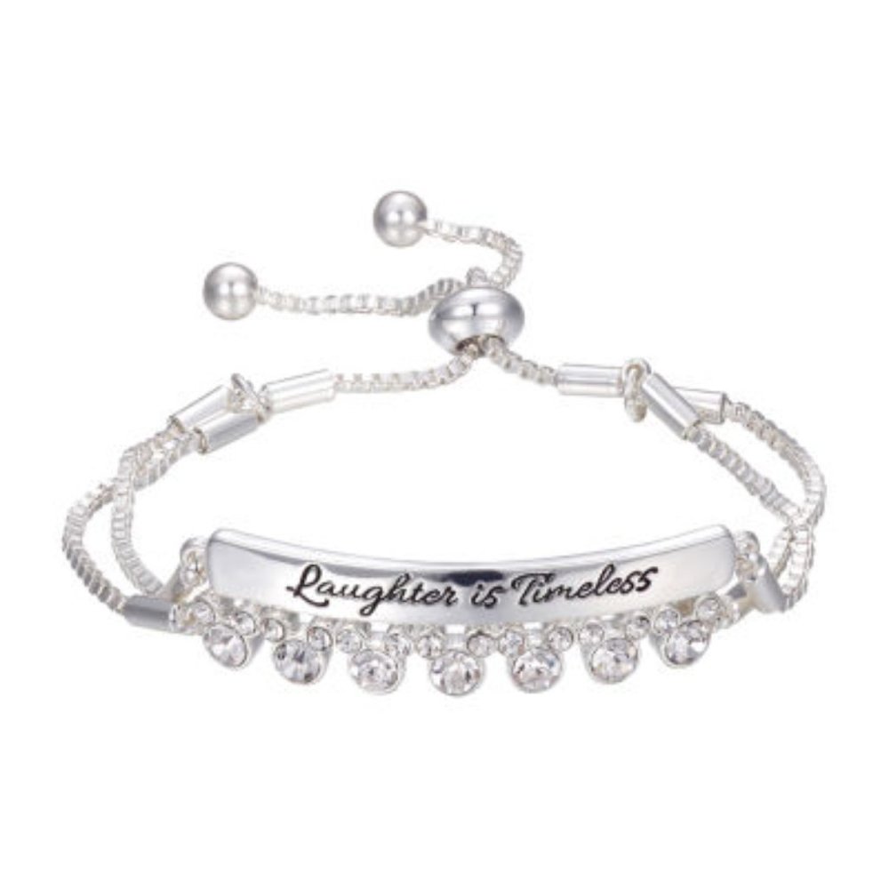 ºoº Disney Mickey Crystal Heads Bracelet ºoº